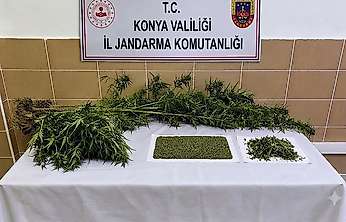 Konya'da eylül ayının uyuşturucu bilançosu belli oldu