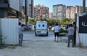Konya'da feci iş kazası! 7. kattan düşen işçi hayatını kaybetti