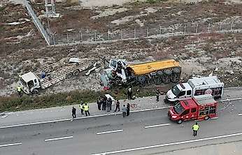 Konya'da feci kaza: 1 ölü, 1 yaralı