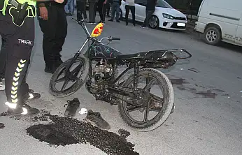 Konya'da feci kaza! 16 yaşındaki sürücü yaralandı