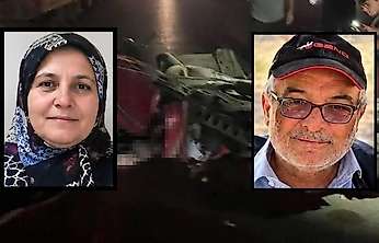 Konya'da feci kaza! Karı-koca hayatını kaybetti