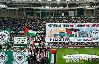 Konya'da Filistin rüzgarı esecek: Finali herkesi heyecanlandıracak!