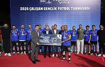Konya'da futbol şöleni: Rekabet ve dostluk bir arada yaşandı