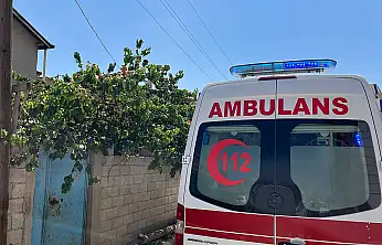 Konya'da gaz sızıntısı paniği! Anne ve iki çocuğu hastanelik oldu