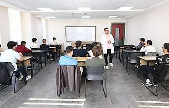 Konya'da gençlerin eğitim yolculuğu yeniden başladı