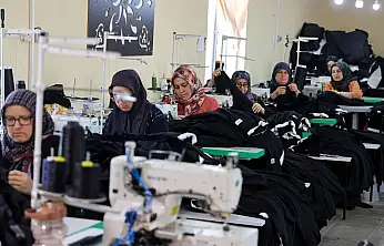 Konya'da geri dönüşümle kadınlara istihdam kapısı