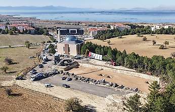 Konya'da göl manzaralı huzurevinin temeli atıldı