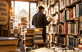Konya'da görenleri şaşırtan dükkan: 53 bin eserlik kültür hazinesi!