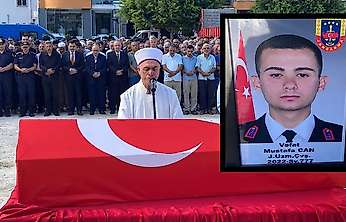 Konya'da görev yapan 24 yaşındaki uzman çavuş hayatını kaybetti