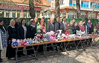Konya'da göz nuru eserler görücüye çıktı
