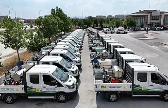 Konya'da haşereye savaş açıldı! 40 ekip sahada