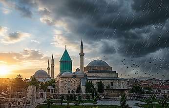 Konya'da hava bir anda değişecek: Bu tarihe dikkat!