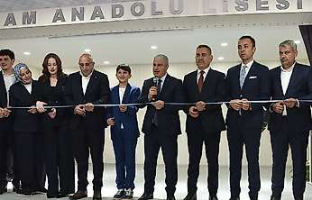 Konya'da hayırsever iş insanından kızının okuluna anlamlı jest