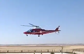 Konya'da helikopter, yenidoğan bebek için havalandı!