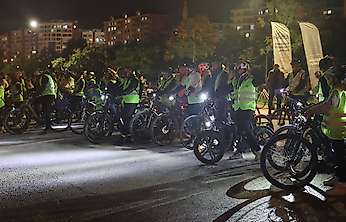 Konya'da her pazartesi pedallar dönecek