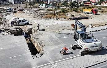 Konya'da içme suyu hatları yenilendi