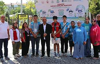 Konya'da İklim ve Çocuk Hakları etkinliğine yoğun ilgi