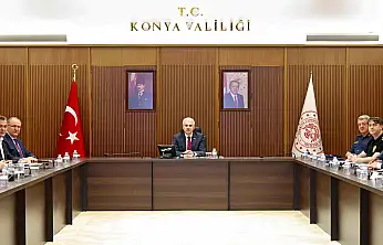 Konya'da İl Spor Güvenlik Kurulu Toplantısı gerçekleştirildi