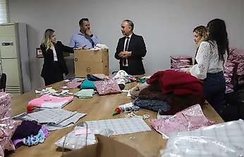 Konya'da 'İlmek İlmek Gönülden' projesi: El emeği ürünler huzurevlerine ulaştırılacak