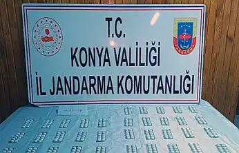 Konya'da jandarmadan tutuklamalı operasyon