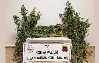 Konya'da jandarmadan zehir tacirlerine geçit vermedi!