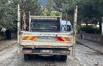 Konya'da kamyonet iki yayaya çarptı: Sürücü gözaltında