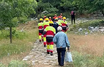 Konya'da kayıp kadın için umutlu arayış devam ediyor