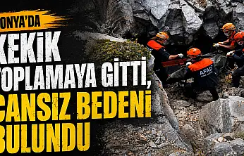 Konya'da kayıp olarak aranan yaşlı adam ölü bulundu