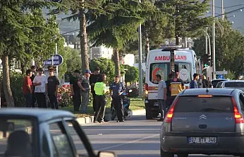 Konya'da kaza şokuyla dili boğazına kaçan çocuk korkuttu