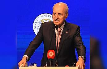 Konya'da konuşan TBMM Başkanı Kurtulmuş'tan net Gazze mesajı