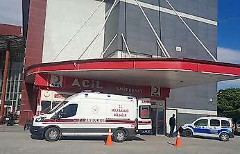 Konya'da korkutan kaza! Otomobil ile bisiklet çarpıştı