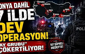 Konya da listede: 'Ay Grubu' çökertiliyor!