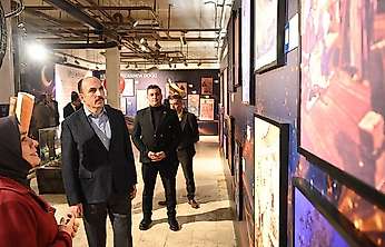 Konya'da masal dünyasının kapıları açıldı