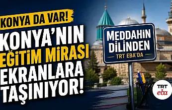 Konya da 'Meddahın Dilinden' programında yerini aldı