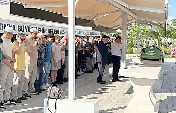 Konya'da Meryem Dinç ve Gülperi Ertürk defnedildi