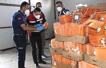 Konya'da mide bulandıran skandal: 7 ton tavuk etine el konuldu
