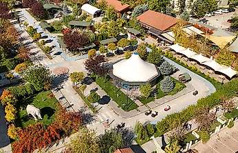 Konya'da minikler trafik kurallarını uygulayarak öğreniyor