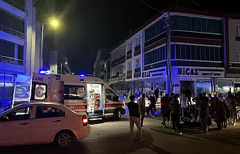 Konya'da motosiklet ile otomobil çarpıştı!