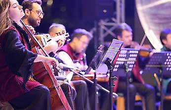 Konya'da müziğin manevi yolculuğu devam ediyor