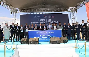 Konya'da o ilçede Sanayi altyapı temeli atıldı