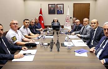 Konya'da okullar açılmadan kritik zirve: Güvenlik tedbirleri masaya yatırıldı
