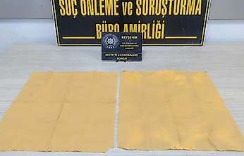Konya'da peçeteye emdirilmiş uyuşturucu operasyonu: 3 tutuklama