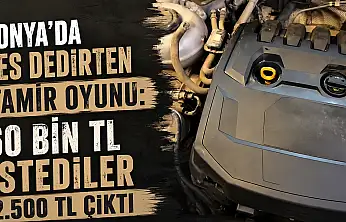 Konya'da pes dedirten tamir oyunu: 60 bin TL istediler 2.500 TL çıktı