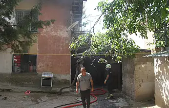 Konya'da peş peşe alevler yükseldi