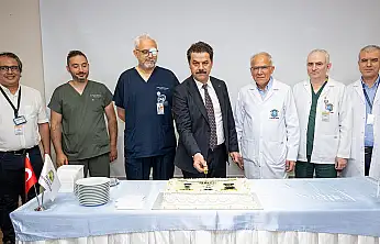 Konya'da robotik cerrahiye Selçuk damgası