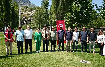 Konya'da şehit yakınları ve gaziler piknikte buluştu