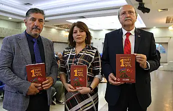 Konya'da şehitlerin aziz hatırasını yaşatan kitap tanıtıldı