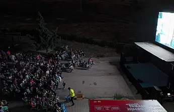 Konya'da 'Sinema TIRI' ilçe ilçe yola çıktı