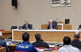 Konya'da sokak hayvanları için toplanıldı: Vali Akın başkanlık etti