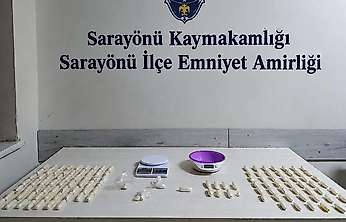 Konya'da şoke eden uyuşturucu operasyonu!